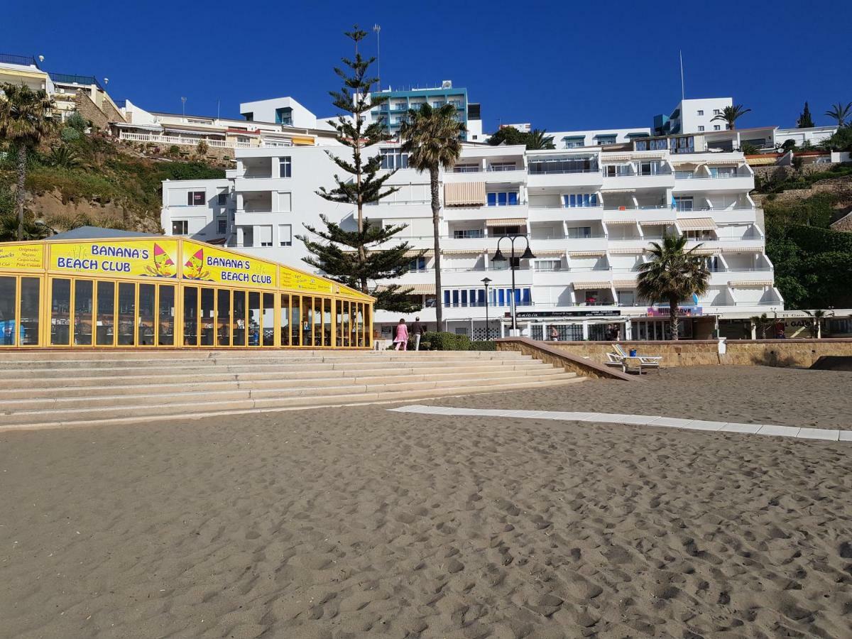 Lujoso Estudio Frontal Al Mar Torremolinos Exterior photo