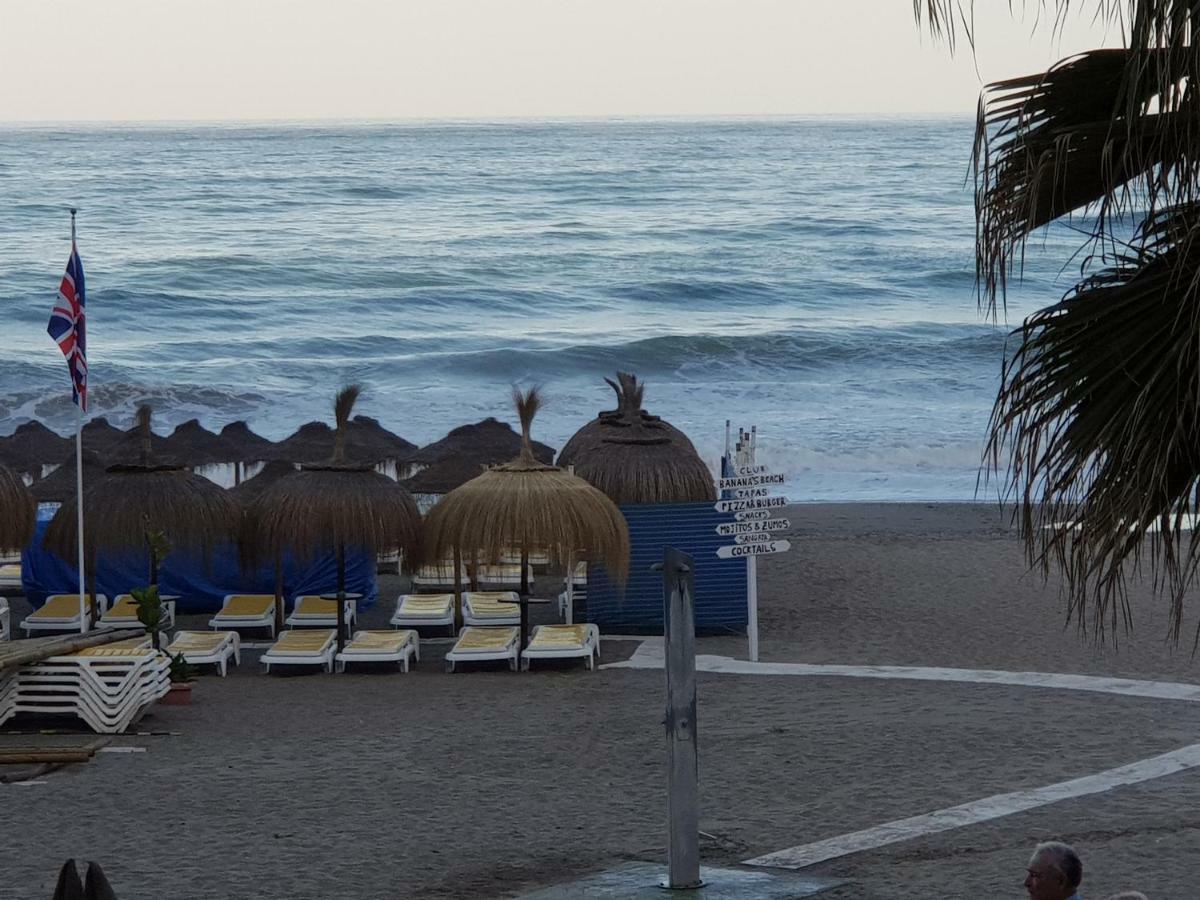 Lujoso Estudio Frontal Al Mar Torremolinos Exterior photo